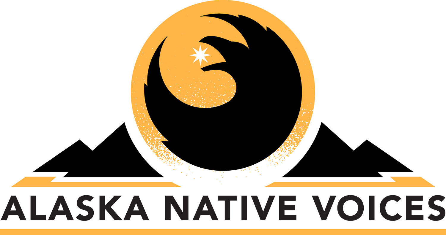 Alaska Native Voices Logo