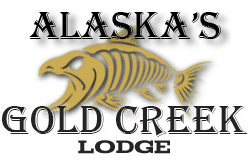 Alaska's Gold Creek Lodge Logo