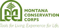 Montana Conservation Corps Logo