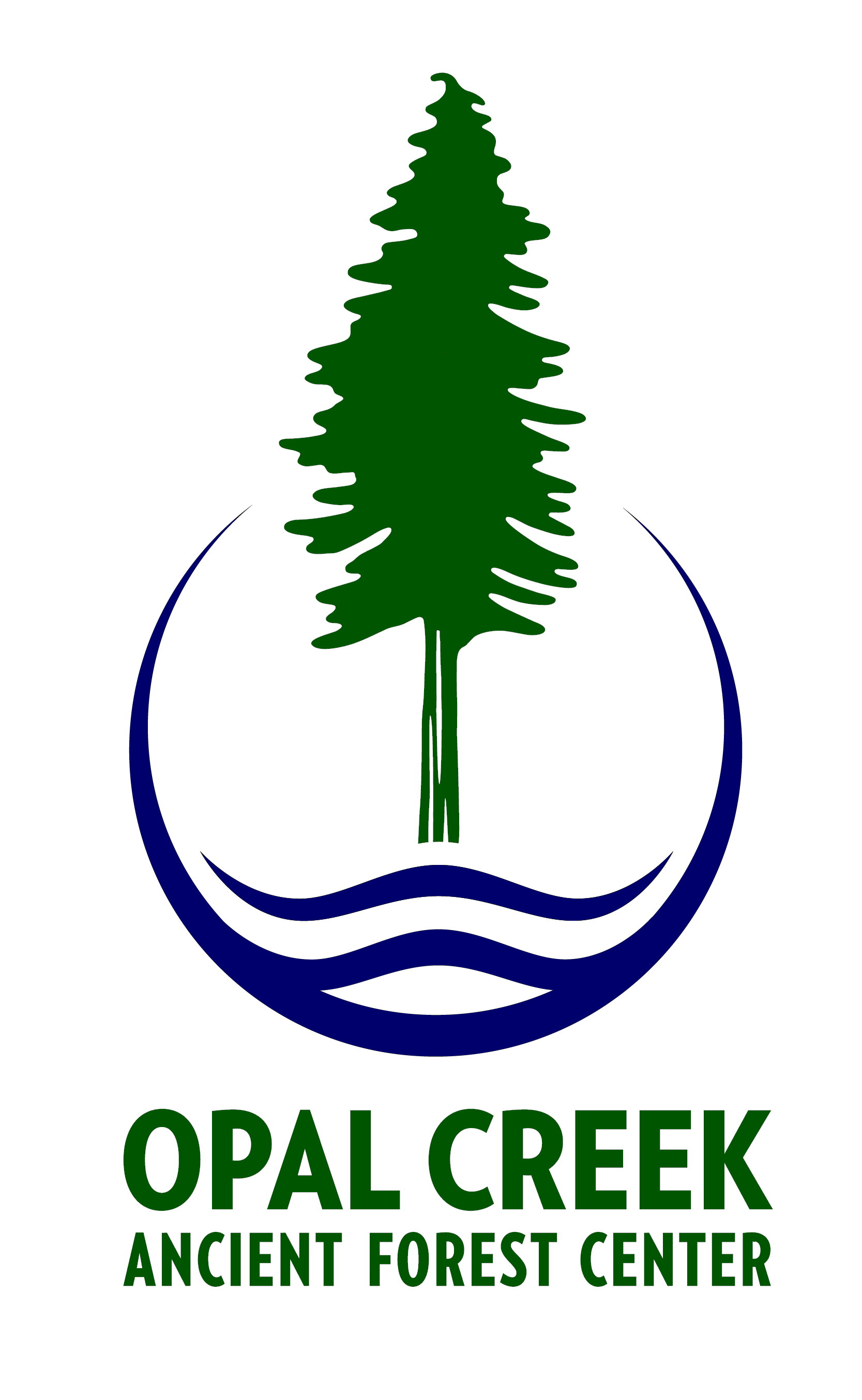 Opal Creek Ancient Forest Center Logo