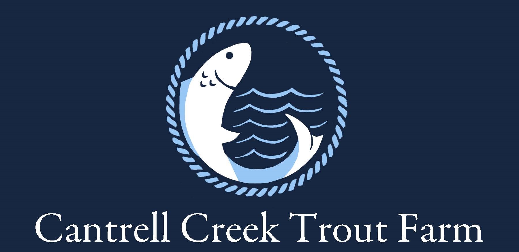 Cantrell Creek Trout Farm LLC Logo