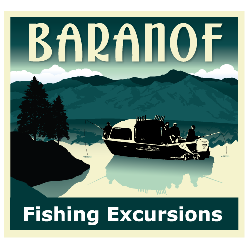 Baranof Fishing Excursions Logo