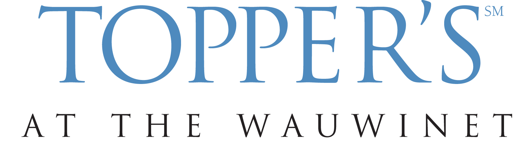 TOPPER'S at the Wauwinet Logo