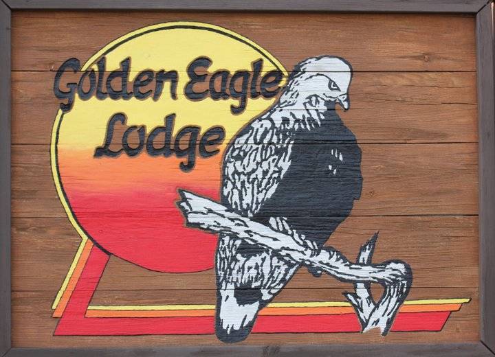 Golden Eagle Lodge Logo