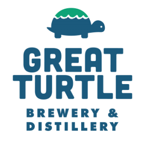 Great Turtle Brewery and Distillery & Verde’s Taqueria  Logo
