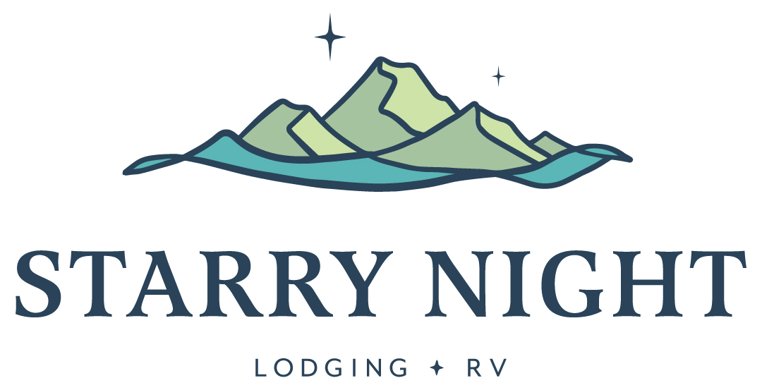 Starry Night Lodging & RV Logo