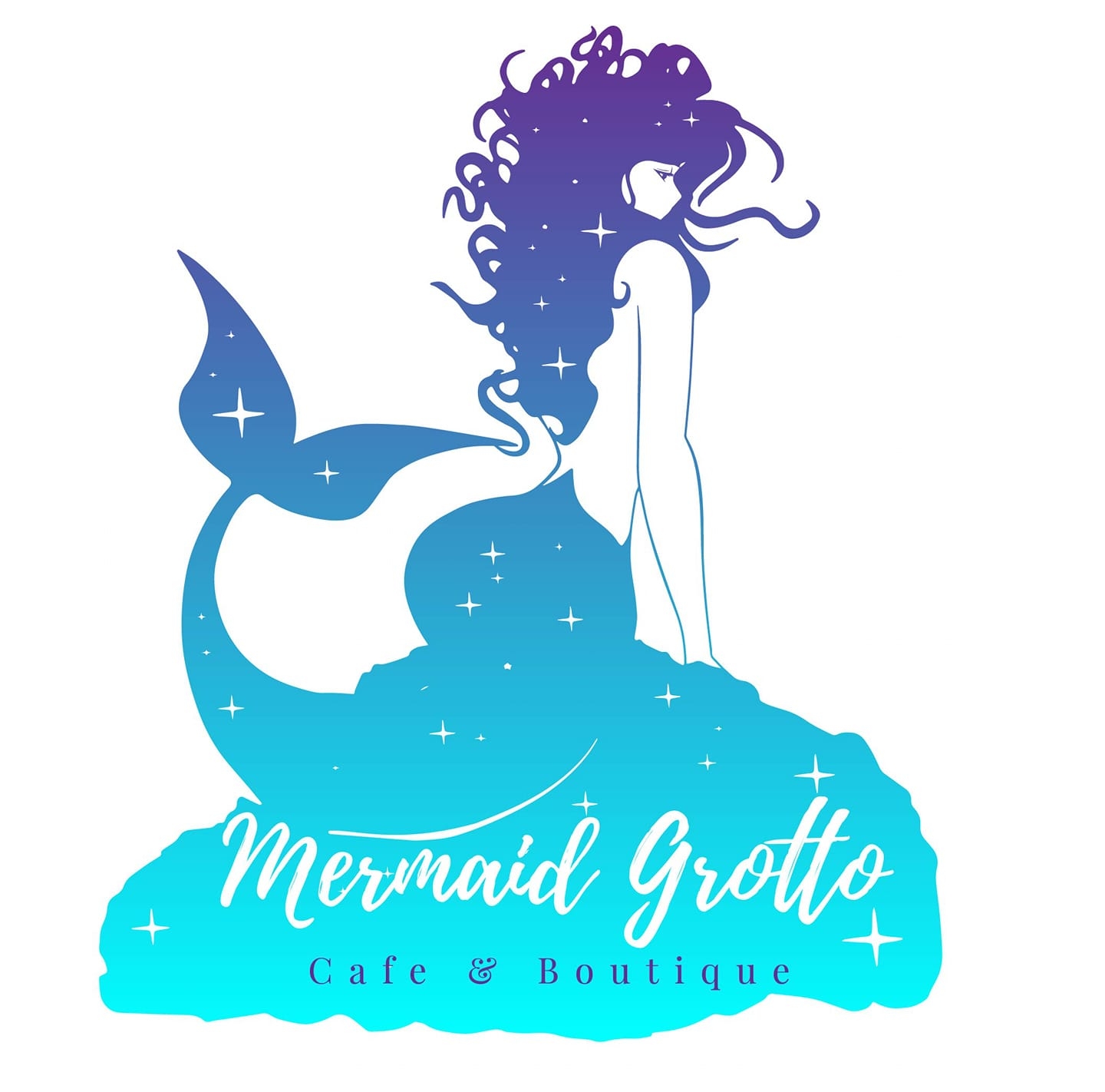 Mermaid Grotto  Logo