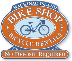 Mackinac Island Bike Shop Logo
