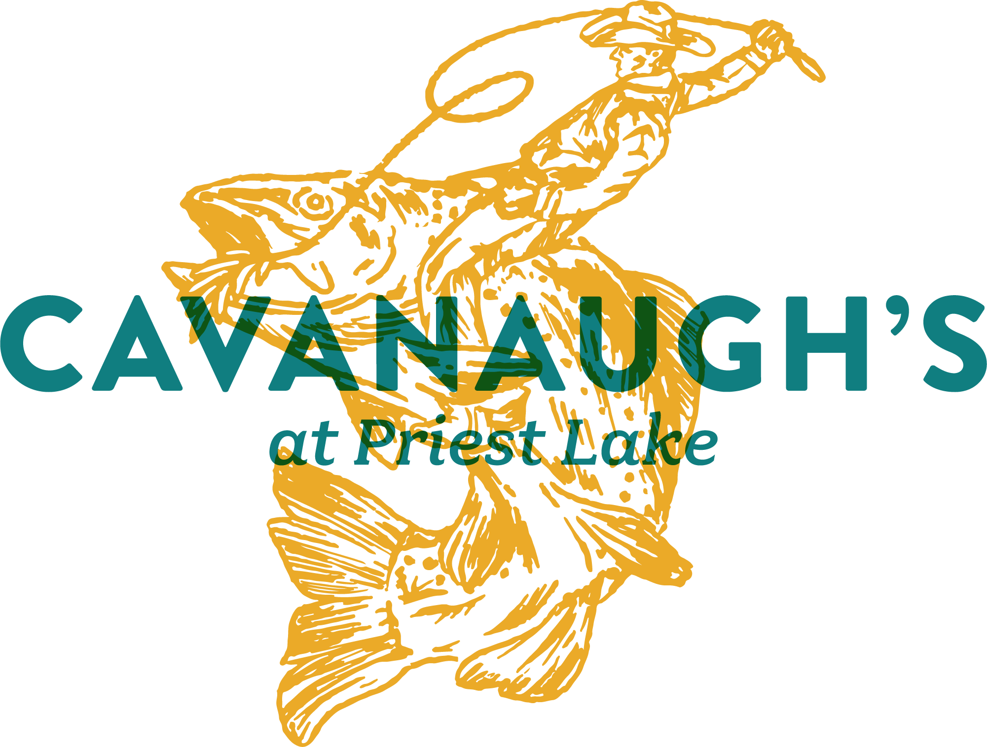 Cavanaugh's Priest Lake Logo