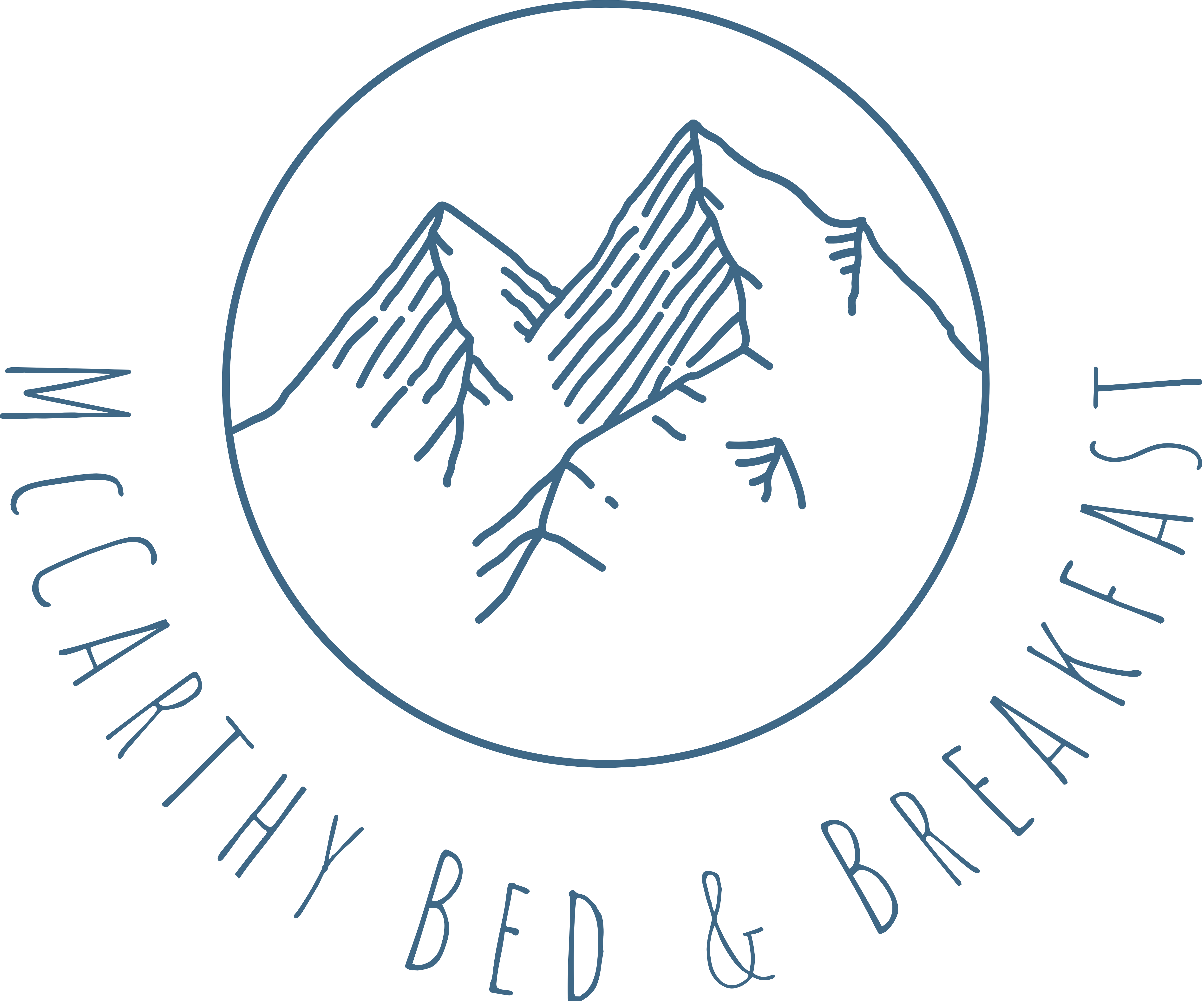 McCarthy B&B Logo