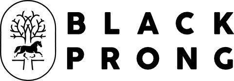 Black Prong Equestrian Village Logo