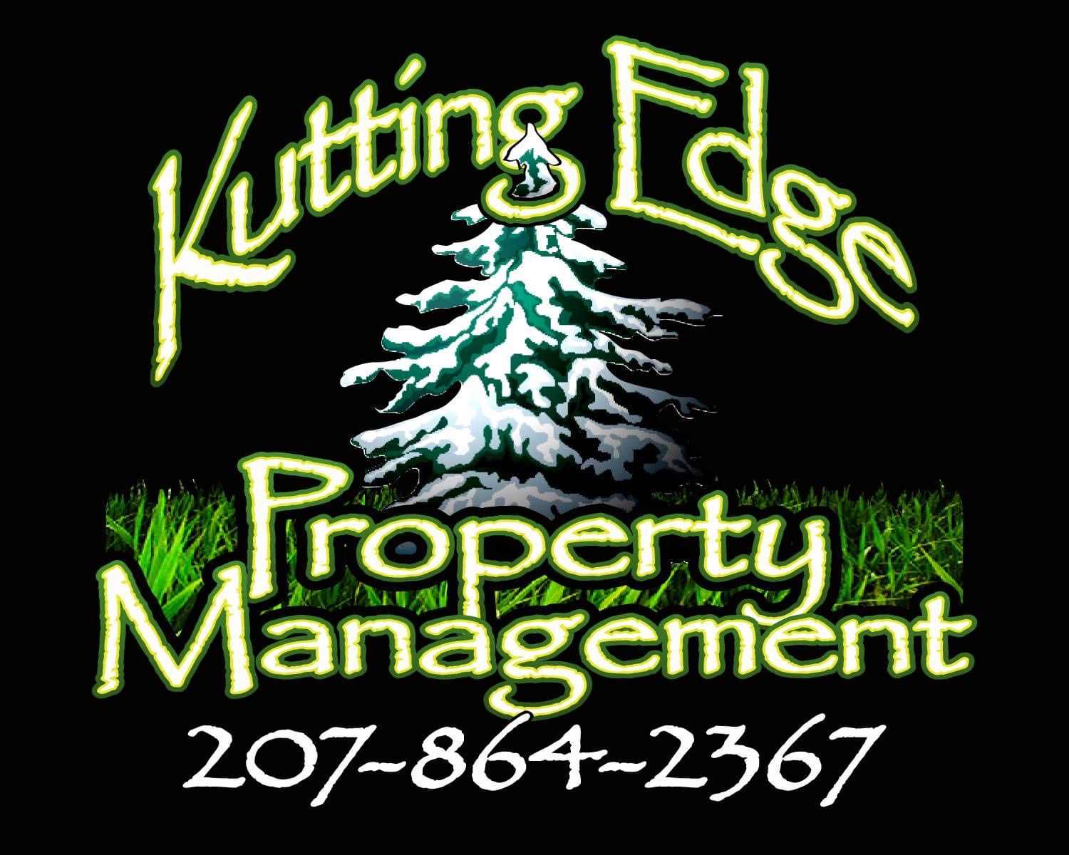 Kutting Edge Property Management Logo
