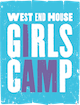 West End House Girls Camp Logo
