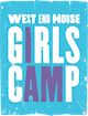 West End House Girls Camp Logo