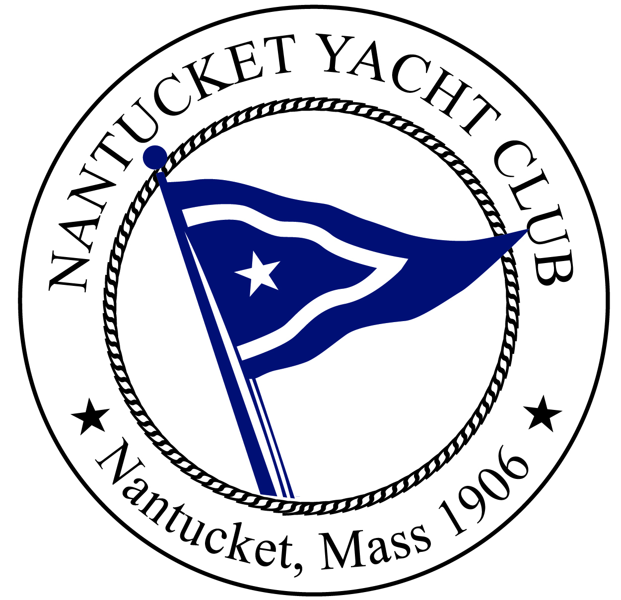 Nantucket Yacht Club Logo
