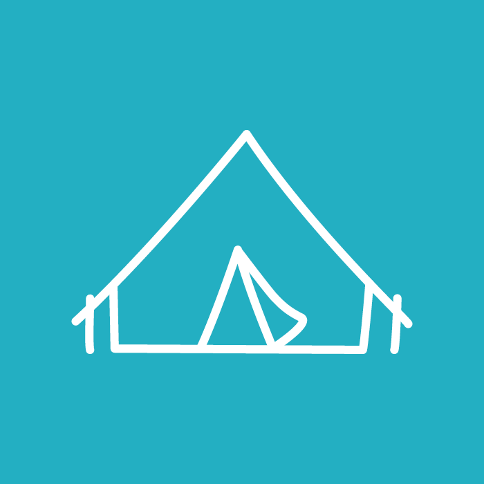 Whites Landing Camp Logo