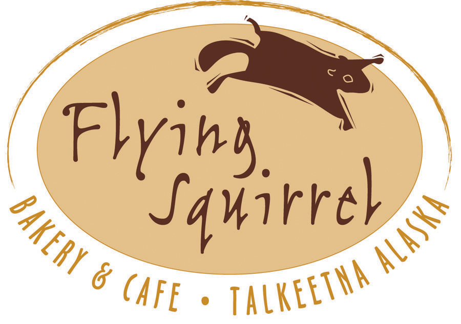 Flying Squirrel Bakery Cafe Logo