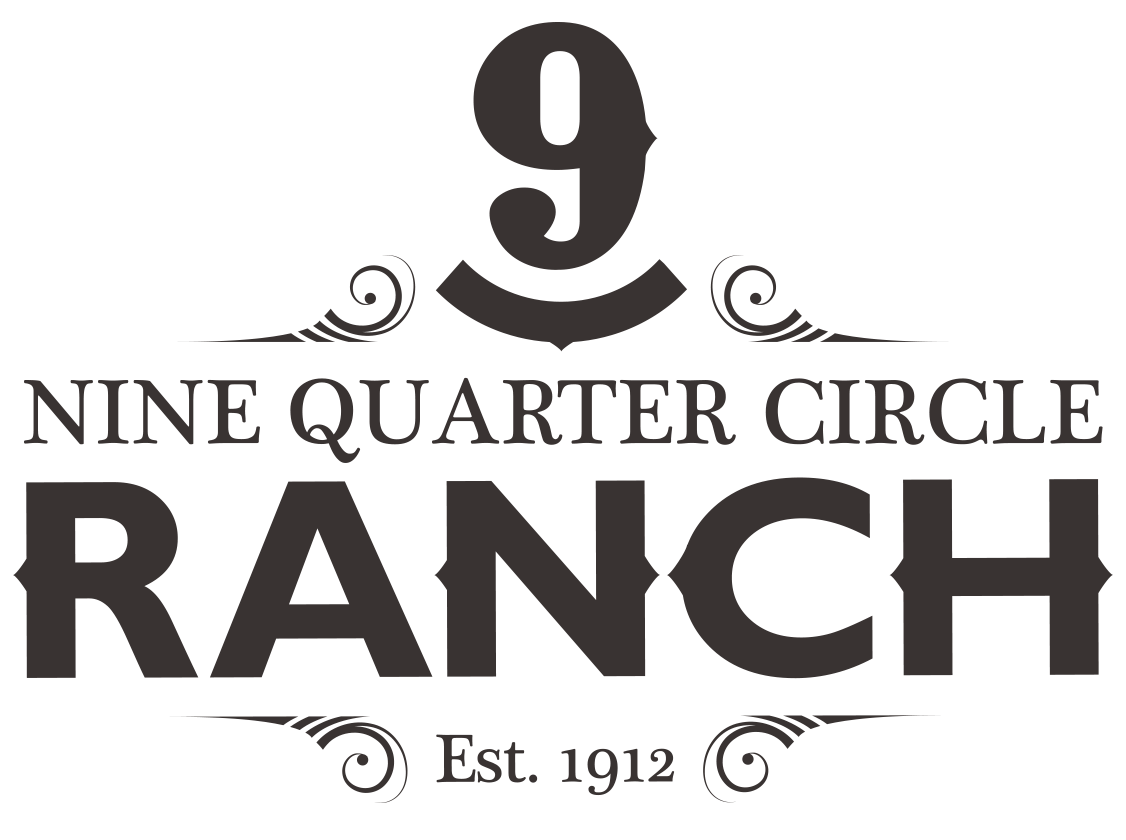 Nine Quarter Circle Ranch Logo