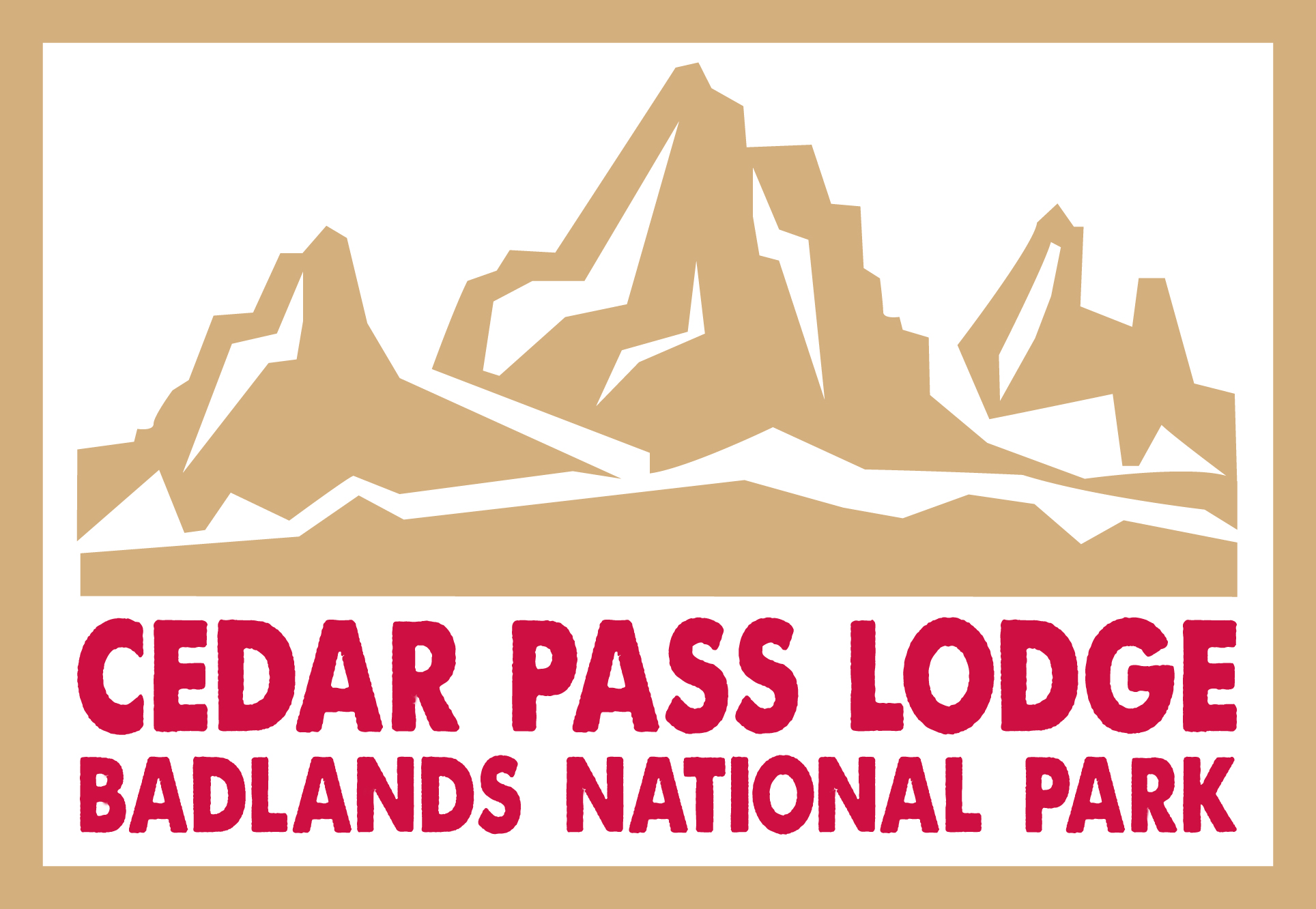 Badlands Cedar Pass Lodge Logo