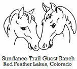Sundance Trail Guest Ranch Logo