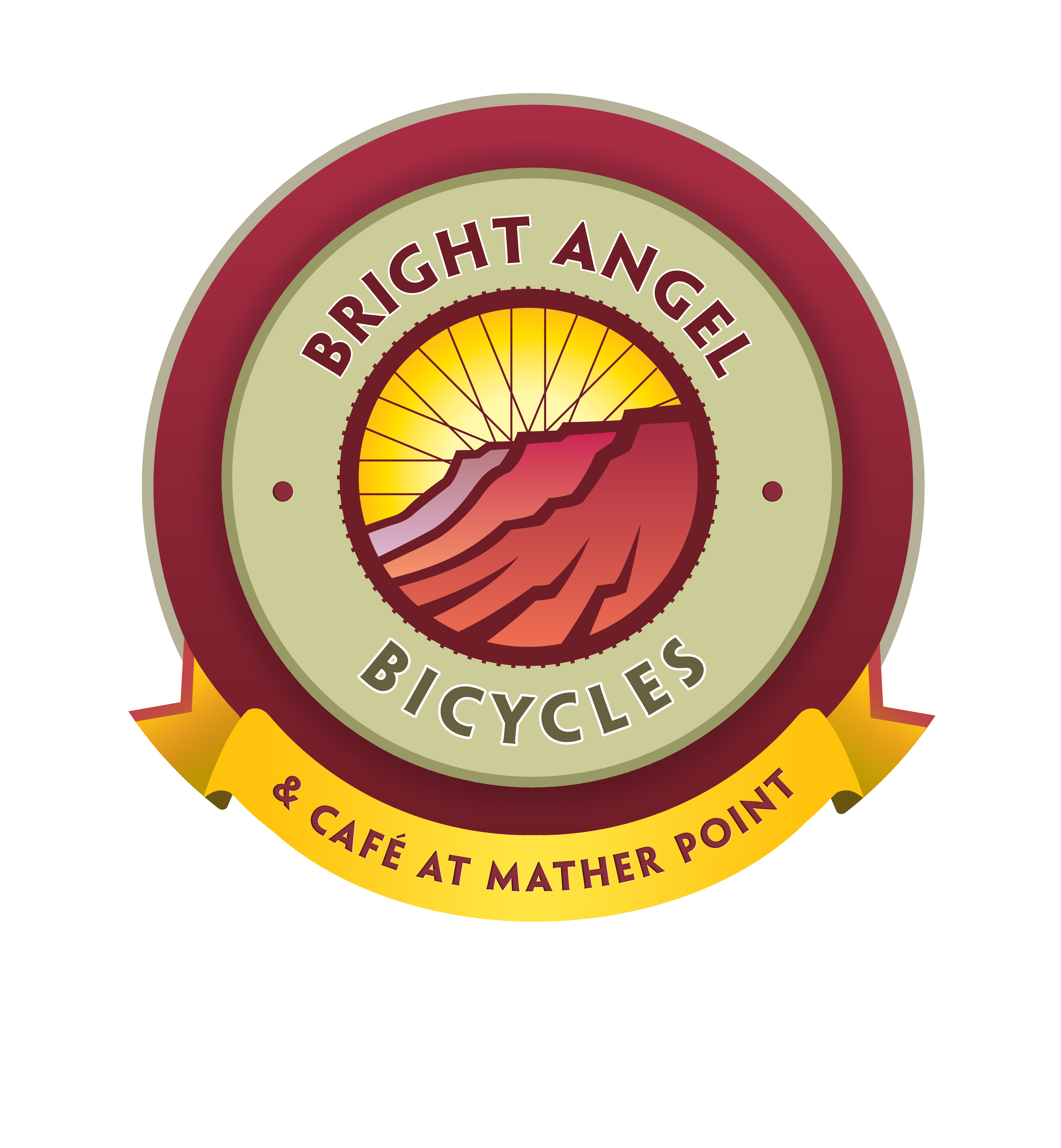 Bright Angel Bicycles & Cafe LLC Logo