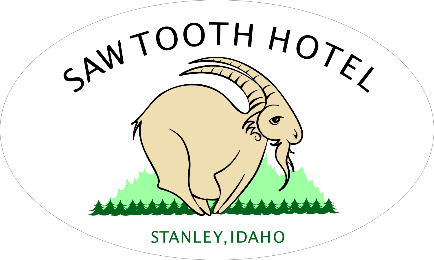 Stanley Baking Company/ Sawtooth Hotel Logo