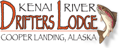 Kenai River Drifter's Lodge Logo