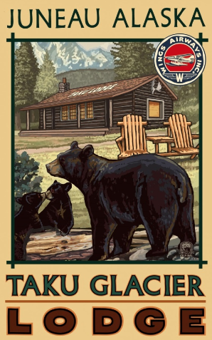 Taku Glacier Lodge Inc. Logo