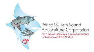 Prince William Sound Aquaculture Corporation Logo